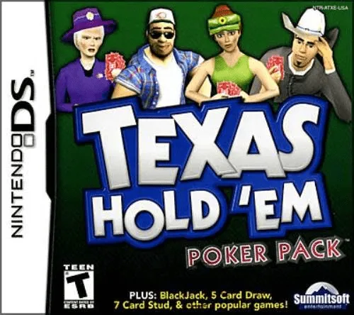 Texas Hold 'em Poker Pack (Europe)